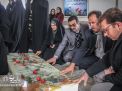 مراسم تجدید میثاق ، گلباران و عطر افشانی در مزار شهدای گمنام دانشگاه های شاهرود 